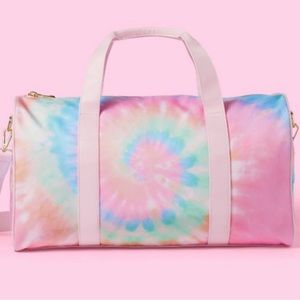 stoney clover tie dye duffle bag